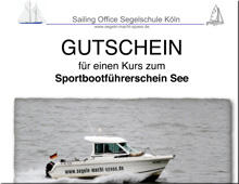 Geschenkidee - Gutschein für einen Kurs, eine MOBO Tour . . .